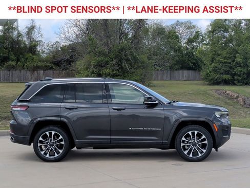 Used 2022 Jeep Grand Cherokee Overland w/ Adv Protech Group III AWD/4WD image 10