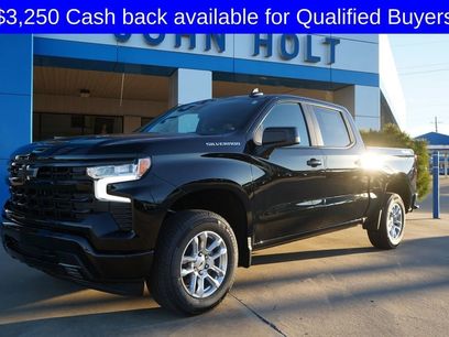 New 2026 Chevrolet Silverado 1500 RST