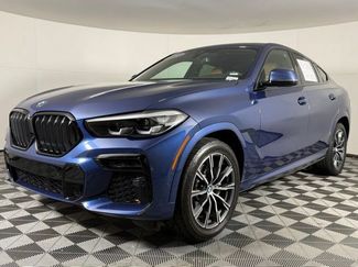 Used 2023 BMW X6 xDrive40i w/ M Sport Package AWD/4WD video 2