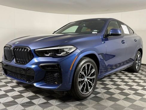 Used 2023 BMW X6 xDrive40i w/ M Sport Package AWD/4WD image 2