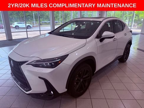 Certified 2025 Lexus NX 450h+ AWD w/ Accessory Package (2T) image 3