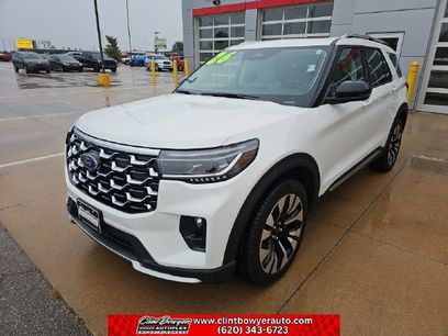Used 2026 Ford Explorer Platinum w/ LUX Leather Package