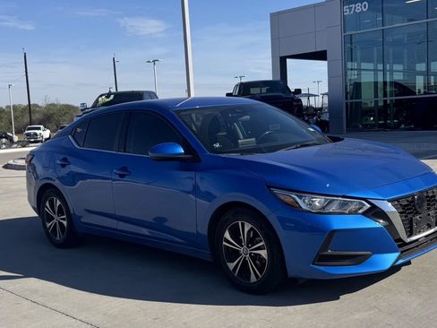 Used 2023 Nissan Sentra SV w/ Trunk Package image 1