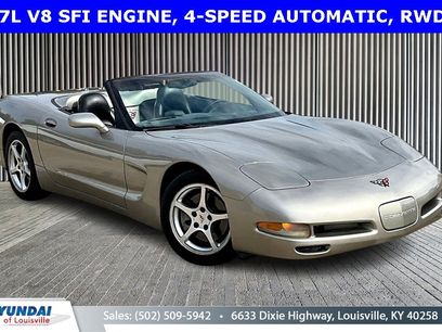 Used 2002 Chevrolet Corvette Convertible w/ Preferred Equipment Group2