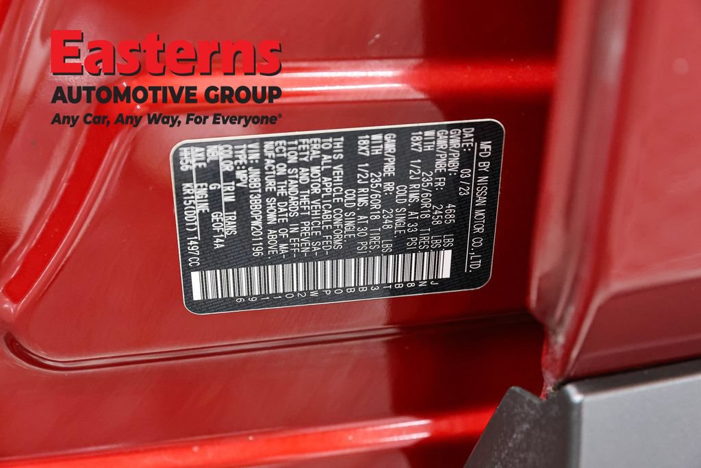 Used 2023 Nissan Rogue SV AWD/4WD image 35
