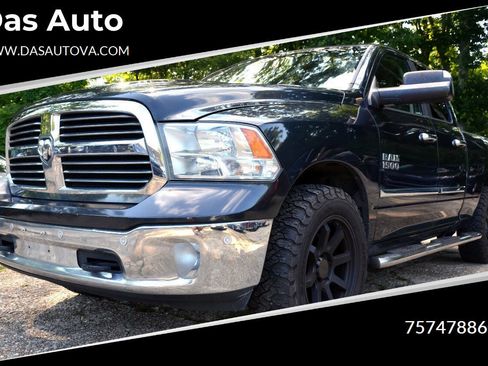 Used 2014 RAM 1500 Big Horn AWD/4WD image 1