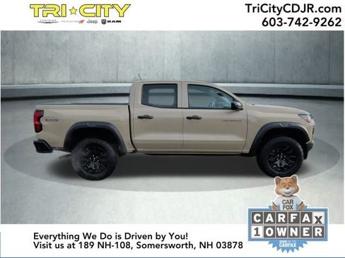 Used 2024 Chevrolet Colorado Trail Boss w/ Technology Package image 6
