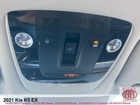 Used 2021 Kia K5 EX w/ EX Premium Package FWD image 18