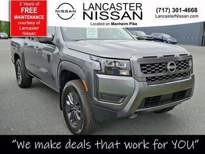 New 2026 Nissan Frontier SV w/ SV Convenience Package
