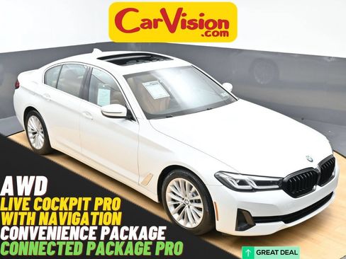 Used 2022 BMW 530i xDrive w/ Convenience Package AWD/4WD image 1