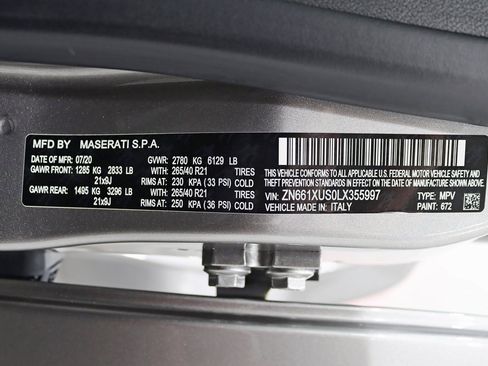 Used 2020 Maserati Levante GranSport image 41