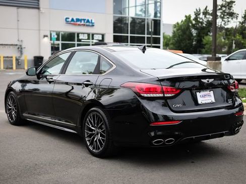 Used 2019 Genesis G80 3.3T Sport AWD/4WD image 10