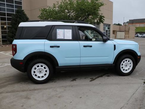 Used 2025 Ford Bronco Sport Heritage AWD/4WD image 7