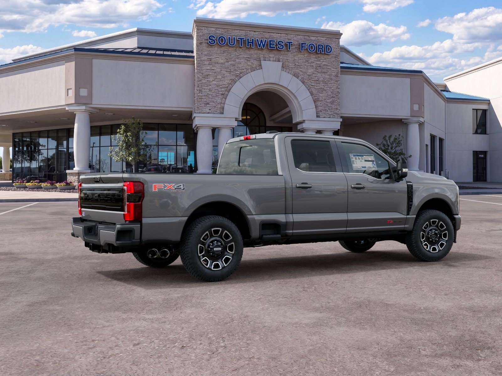 New 2027 Ford F250 Platinum AWD/4WD image 5