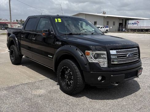 Used 2013 Ford F150 Limited AWD/4WD image 2