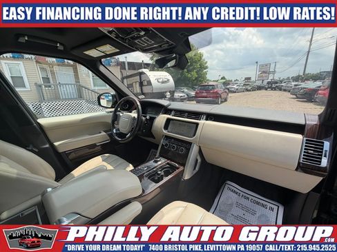 Used 2017 Land Rover Range Rover Long Wheelbase Supercharged AWD/4WD image 15