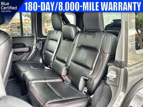 Used 2021 Jeep Wrangler Unlimited Rubicon w/ Xtreme Recon 35" Tire Package AWD/4WD image 32