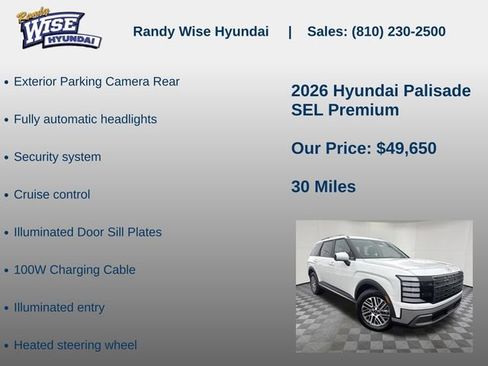 New 2026 Hyundai Palisade SEL image 15