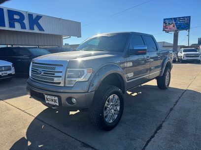 Used 2014 Ford F150 Platinum