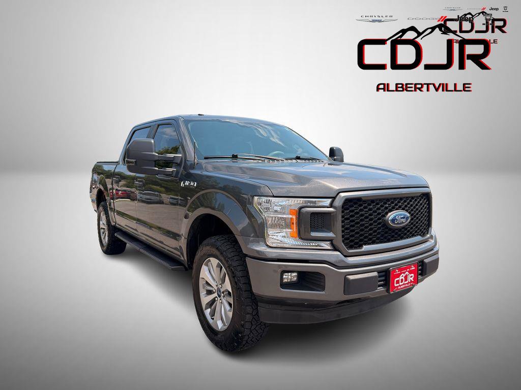 Used 2018 Ford F150 XL w/ Equipment Group 101A Mid AWD/4WD image 1