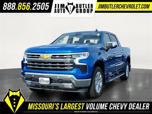 Used 2022 Chevrolet Silverado 1500 LTZ w/ LTZ Premium Package image 1