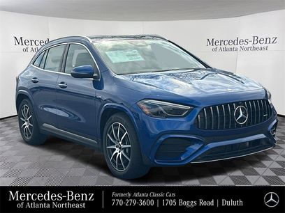 New 2025 Mercedes-Benz GLA 35 AMG 4MATIC