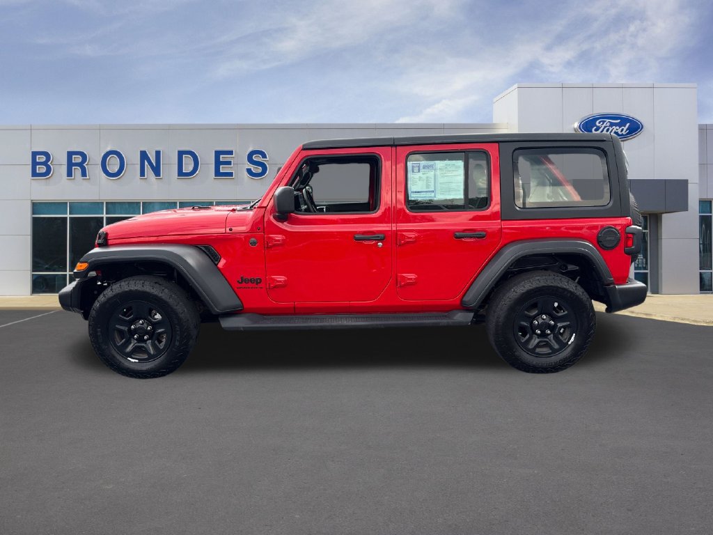 Used 2024 Jeep Wrangler Unlimited Sport AWD/4WD 360° Tour