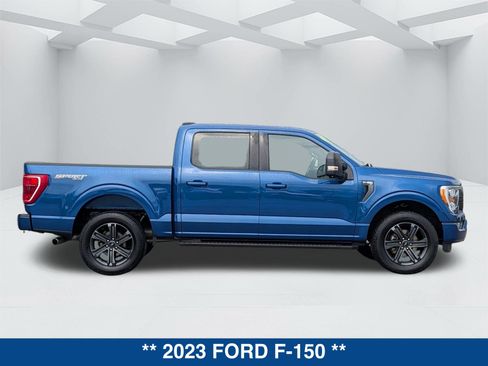 Certified 2023 Ford F150 XLT w/ Equipment Group 302A High AWD/4WD image 4