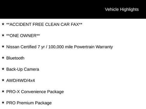 Certified 2026 Nissan Frontier Pro-X w/ Pro Premium Package RWD image 19