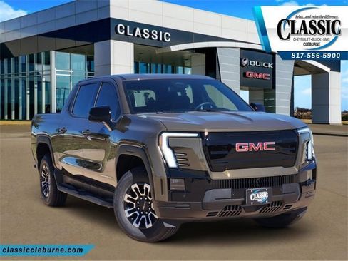 New 2026 GMC Sierra EV Elevation image 1