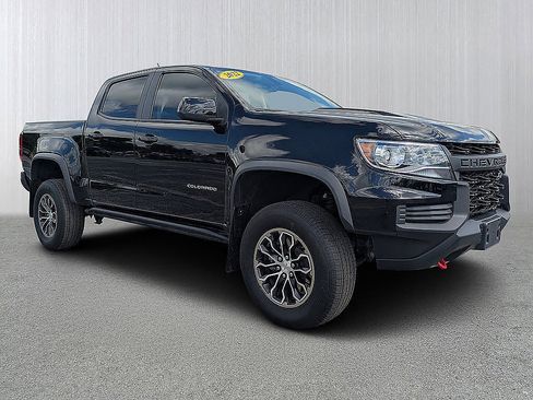 Certified 2022 Chevrolet Colorado ZR2 AWD/4WD image 83