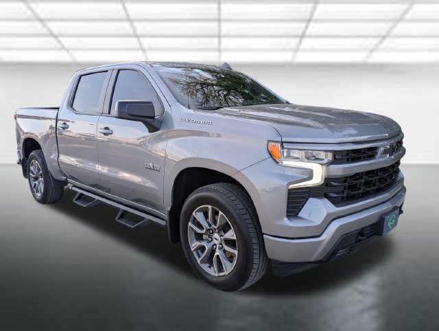 Used 2025 Chevrolet Silverado 1500 RST w/ Protection Package AWD/4WD image 1