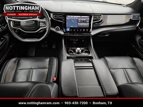 Used 2024 Jeep Grand Wagoneer L Series II w/ Quick Order Packagew 28T AWD/4WD image 12