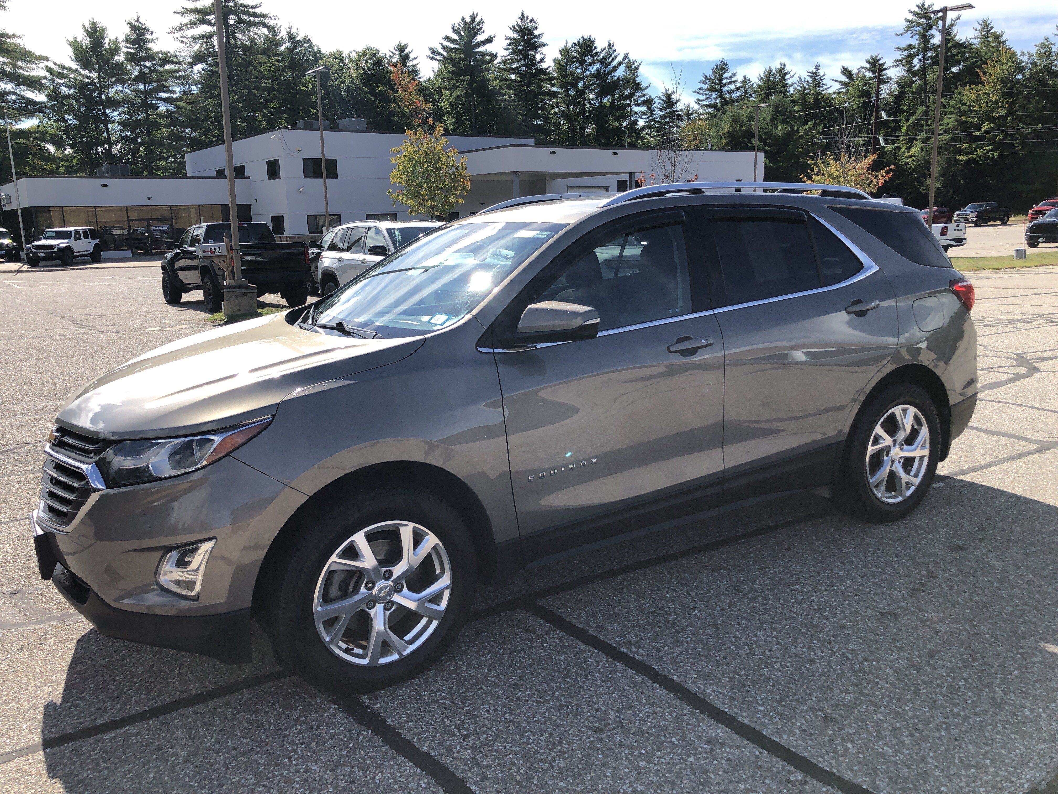 Used 2019 Chevrolet Equinox LT AWD/4WD image 7