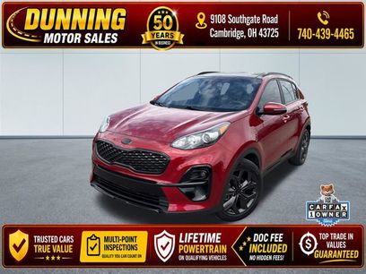 Used 2021 Kia Sportage S