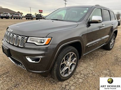 Used 2020 Jeep Grand Cherokee Overland