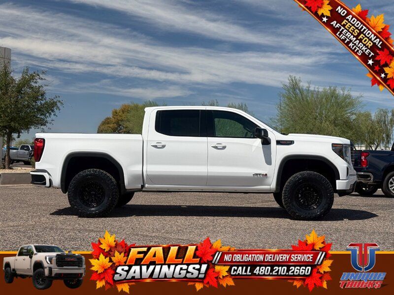 Used 2025 GMC Sierra 1500 AT4 AWD/4WD image 4