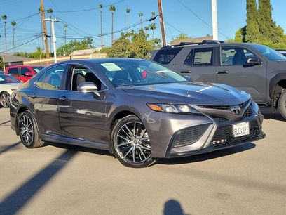 Used 2024 Toyota Camry SE