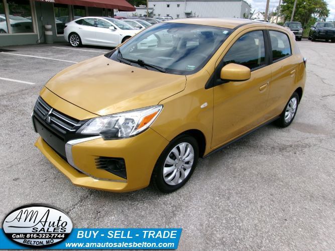 Used 2023 Mitsubishi Mirage ES FWD image 1