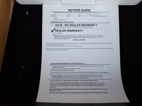 Used 2023 Chevrolet TrailBlazer LT w/ Convenience Package AWD/4WD image 35
