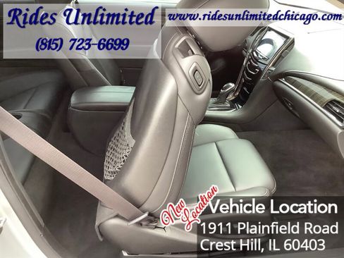 Used 2017 Cadillac ATS 2.0T AWD Coupe image 28