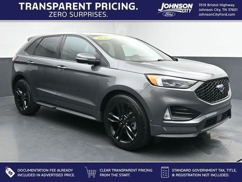 Used 2021 Ford Edge ST w/ Equipment Group 401A AWD/4WD image 1
