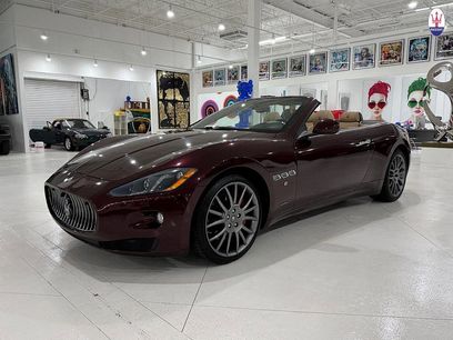 Used 2015 Maserati GranTurismo Convertible
