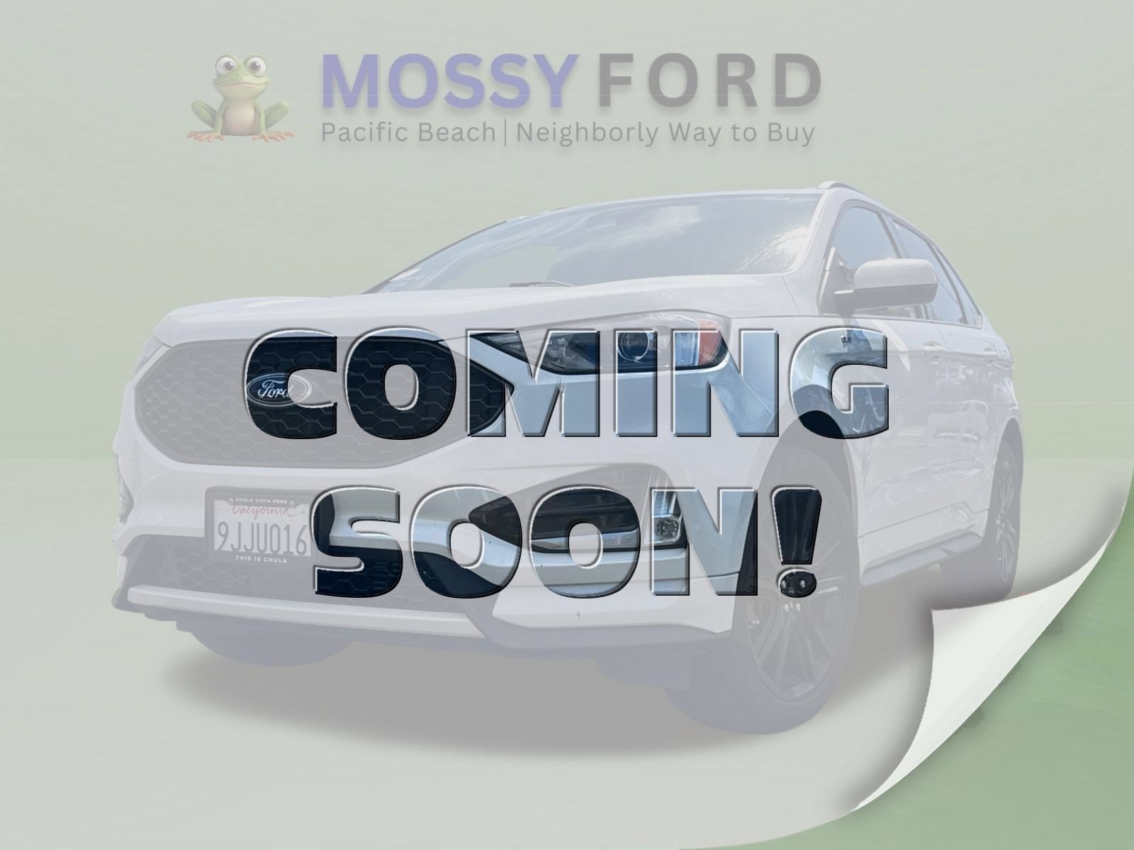 Used 2023 Ford Edge ST-Line AWD/4WD image 1