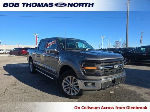 Used 2024 Ford F150 XLT w/ Equipment Group 303A High image 1