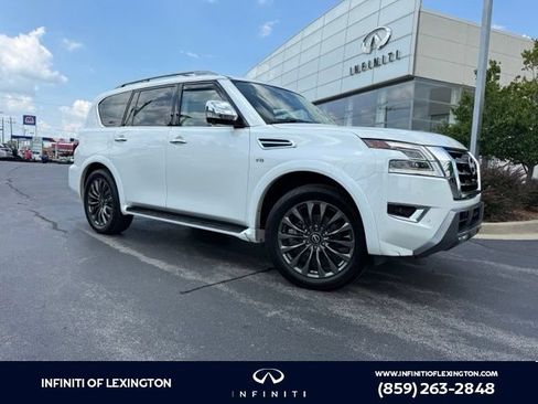 Used 2022 Nissan Armada Platinum AWD/4WD image 1
