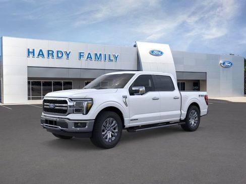 New 2025 Ford F150 Lariat w/ Equipment Group 501A Mid AWD/4WD image 1