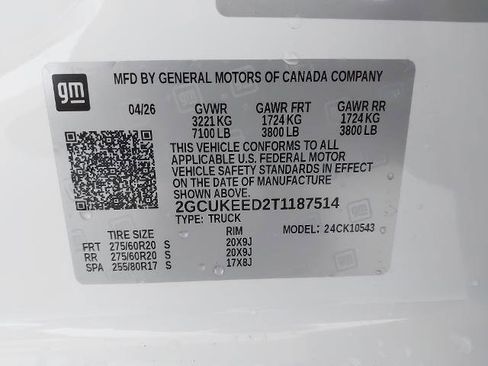 New 2026 Chevrolet Silverado 1500 RST w/ All Star Edition Plus AWD/4WD image 34