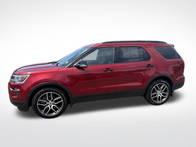 Used 2018 Ford Explorer Sport w/ Equipment Group 401A AWD/4WD image 1