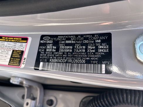 Certified 2024 Hyundai Ioniq 5 SEL AWD/4WD image 34